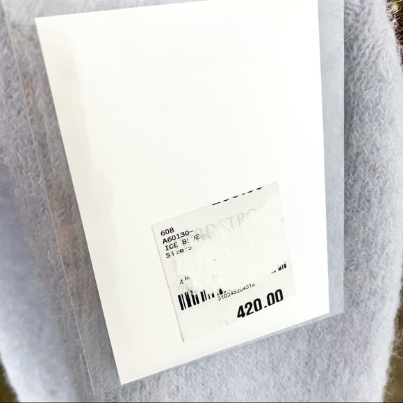 Acne Studios Alpaca Wool Blend Asymmetric Sweater - Picture 8 of 10